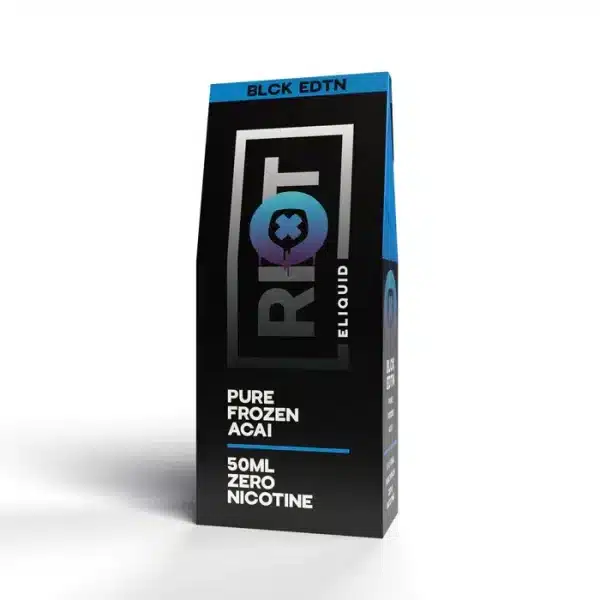 Riot Squad Black Edition eLiquid - Image 4