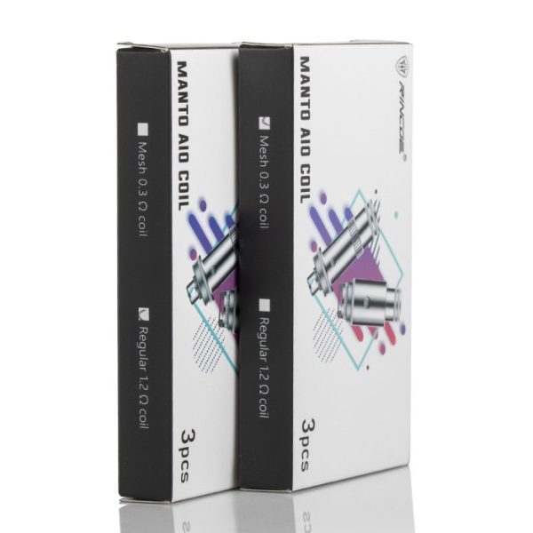 Rincoe Manto Mesh Coil 3pcs