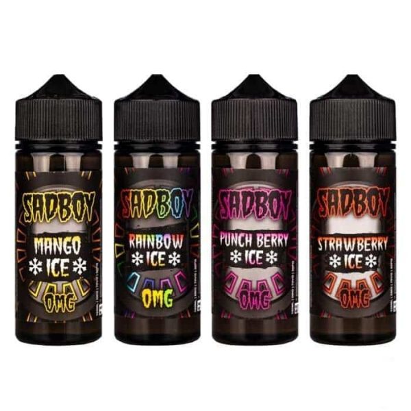 Sadboy Ice eLiquid Range 100ml
