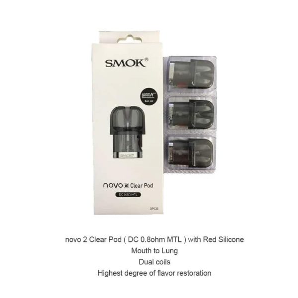 SMOK Novo 2 Pod Cartridge - Image 4