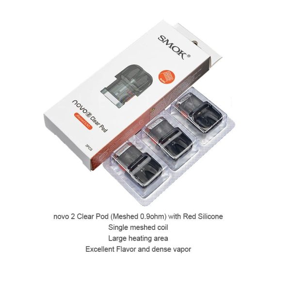 SMOK Novo 2 Pod Cartridge - Image 3