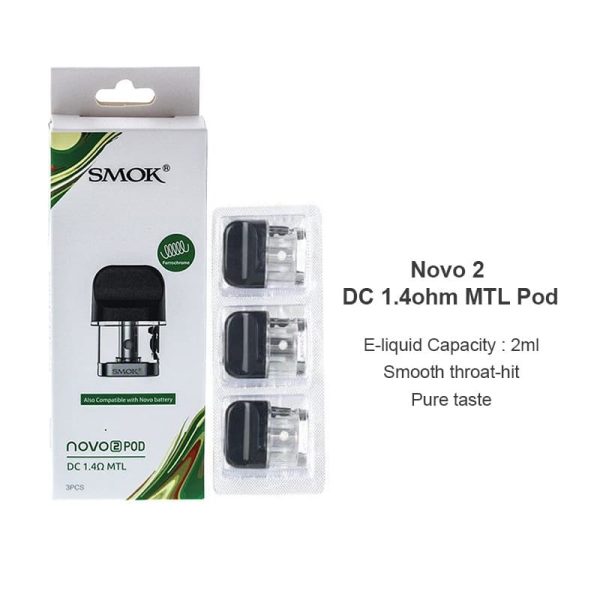 SMOK Novo 2 Pod Cartridge - Image 5