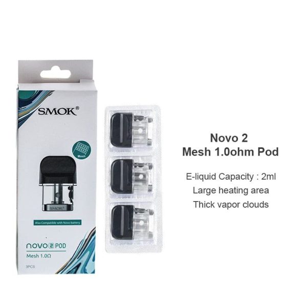 SMOK Novo 2 Pod Cartridge - Image 6