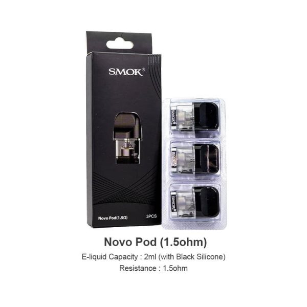 SMOK Novo Pod Cartridge - Image 2