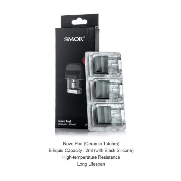 SMOK Novo Pod Cartridge - Image 3