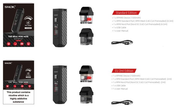 SMOK RPM40 Kit UK - Image 9