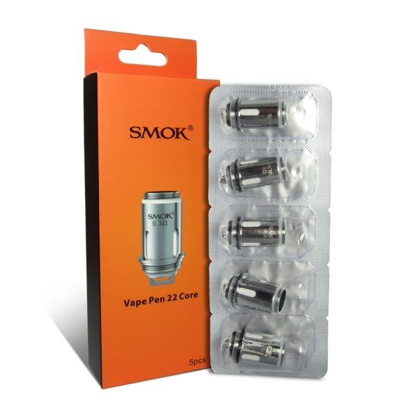 SMOK Vape Pen Replacement Coil 5pcs - Image 3