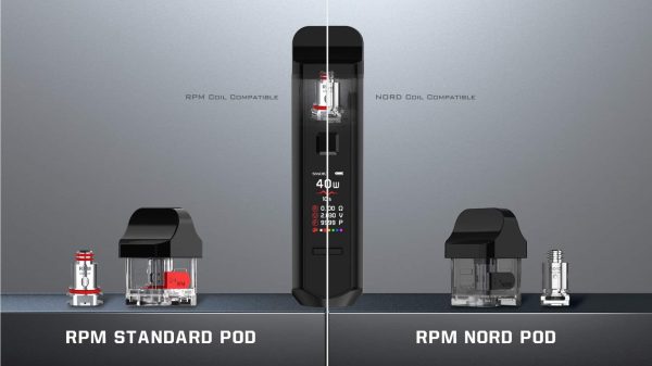 Smok RPM40 Replacement Pod 3pcs - Image 2