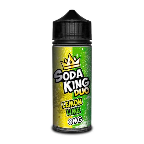 Soda King Duo E-Liquid Range - Image 5