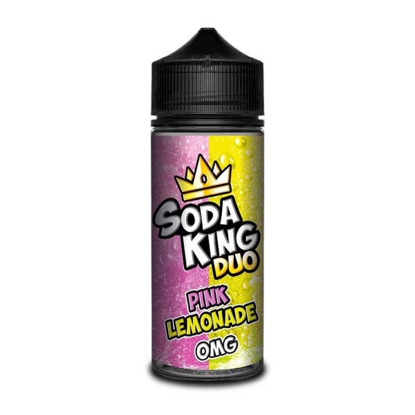 Soda King Duo E-Liquid Range - Image 2