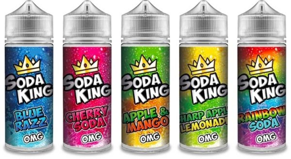 Soda King E-Liquid Range - Image 8