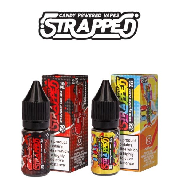 Strapped Nic Salts Range