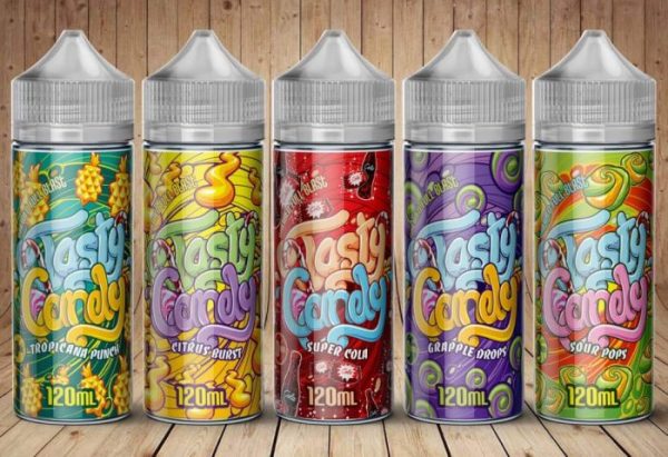 Tasty Candy Range Eliquid - Image 7