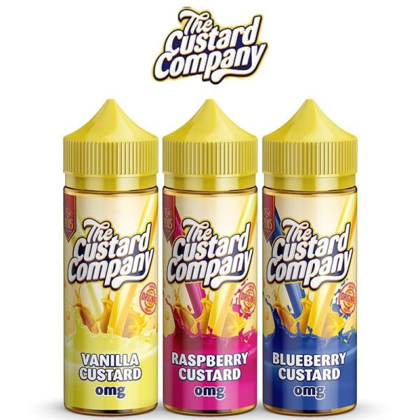 The Custard Company E-Liquid 100ml