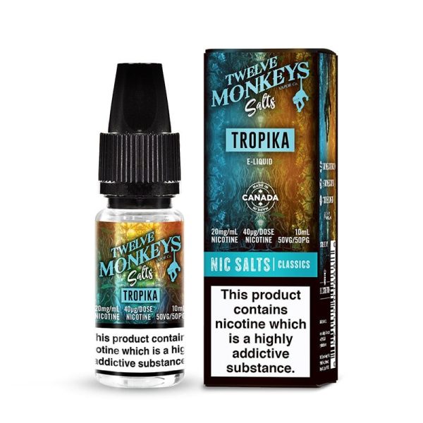 Twelve Monkeys Nicotine Salts UK - Image 6
