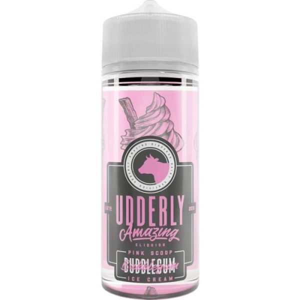 Udderly Amazing Ice Cream & Milkshake E-liquid - Image 2