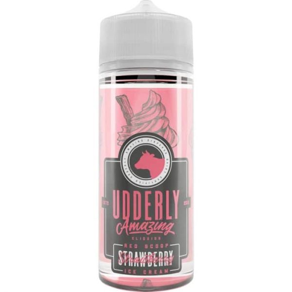 Udderly Amazing Ice Cream & Milkshake E-liquid - Image 6
