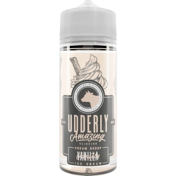 Udderly Amazing Ice Cream & Milkshake E-liquid - Image 7