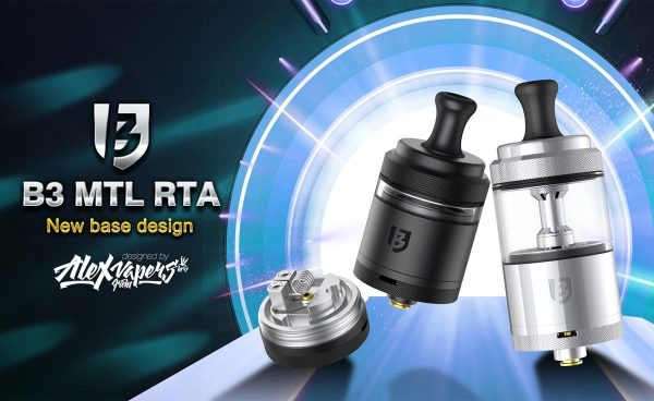 Vandy Vape Berserker V3 (B3) MTL RTA - Image 9