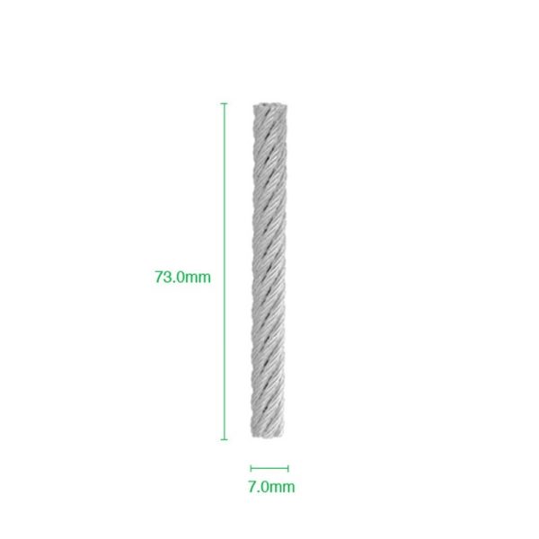 Vapefly SS Wire for Brunhilde RTA 4pcs UK - Image 2