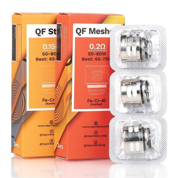 Vaporesso SKRR QF Coils 3 Pack
