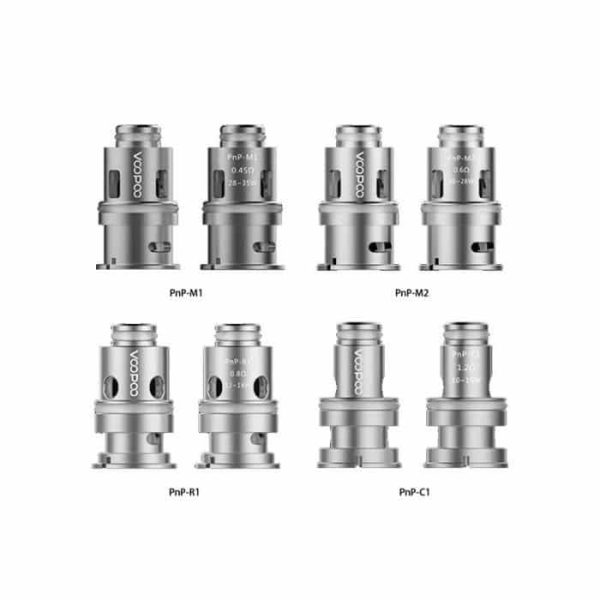 Voopoo PNP Replacement Coils 5pcs - Image 3