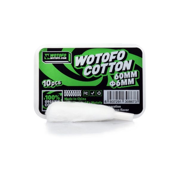 Wotofo XFiber Organic Cotton - Image 4
