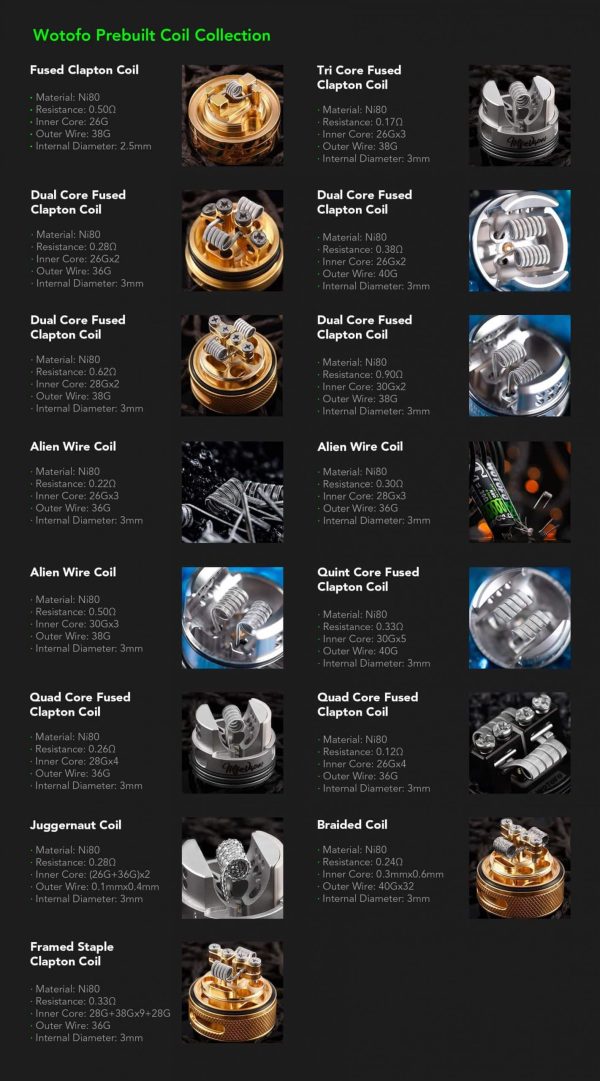 Wotofo Pre Made Coils - Image 3