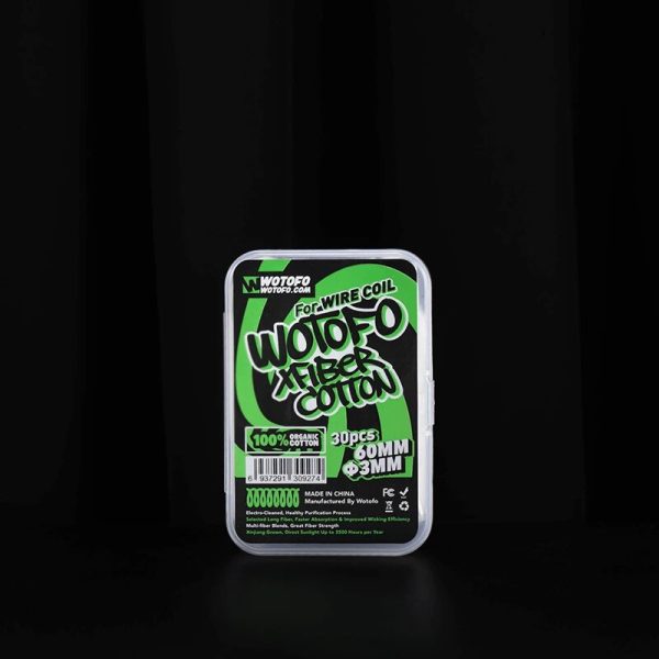 Wotofo XFiber Organic Cotton - Image 2