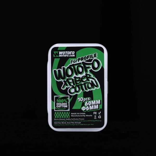 Wotofo XFiber Organic Cotton