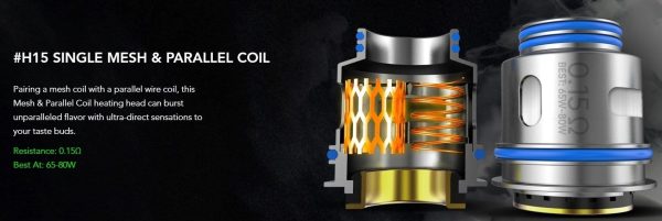 Wotofo NexMESH Pro Coil 3pcs - Image 6