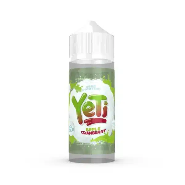 Yeti Ice Cold E-Liquid Range 100ml - Image 16