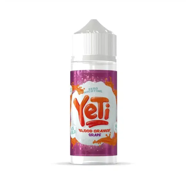 Yeti Ice Cold E-Liquid Range 100ml - Image 19