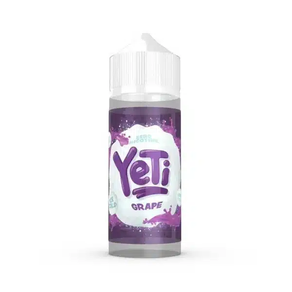 Yeti Ice Cold E-Liquid Range 100ml - Image 12
