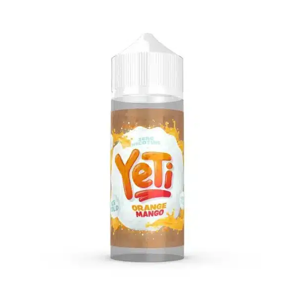 Yeti Ice Cold E-Liquid Range 100ml - Image 17