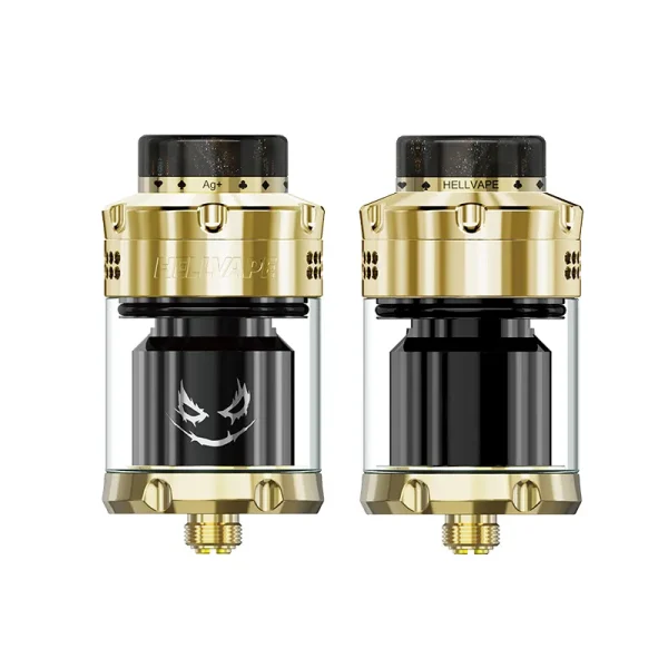 Hellvape Dead Rabbit 3 RTA J Edition Shiny Gold Black