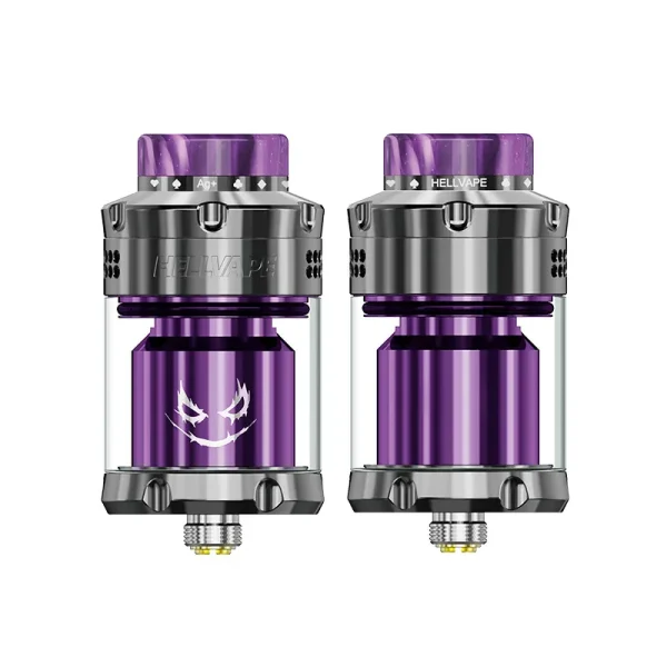 Hellvape Dead Rabbit 3 RTA J Edition Shiny Gunmetal Purple