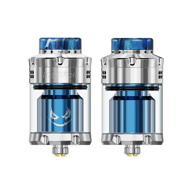 Hellvape Dead Rabbit 3 RTA J Edition Shiny SS Blue