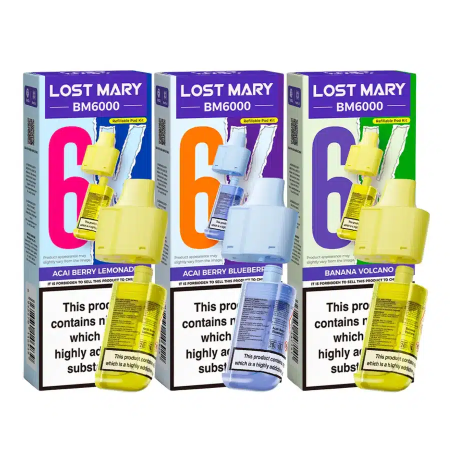 Lost Mary BM6000 Refill Pods Cheap