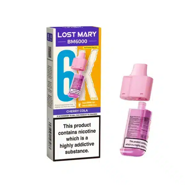 Lost Mary BM6000 Refill Pods Cherry Cola