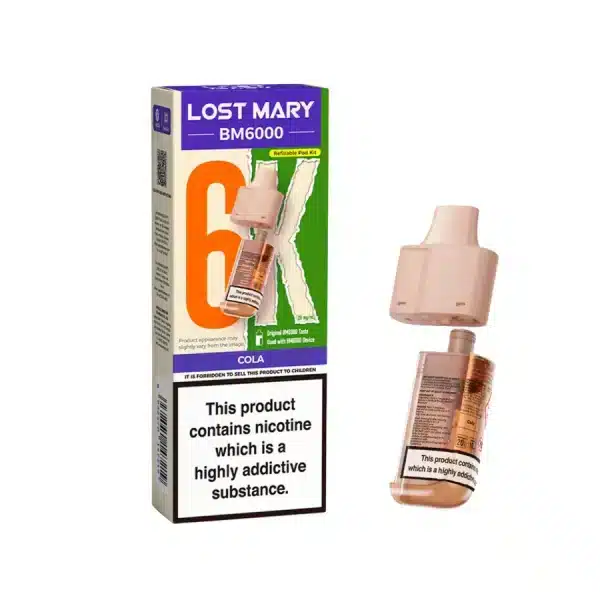 Lost Mary BM6000 Refill Pods Cola