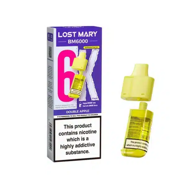 Lost Mary BM6000 Refill Pods Double Apple