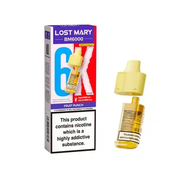 Lost Mary BM6000 Refill Pods Fruit Punch