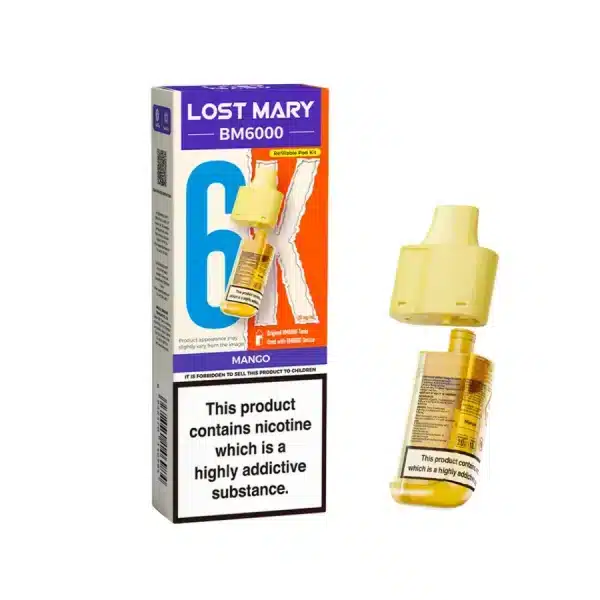 Lost Mary BM6000 Refill Pods Mango