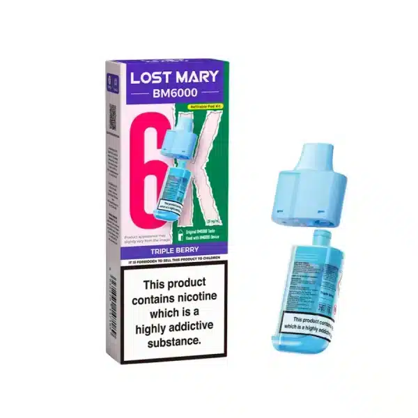 Lost Mary BM6000 Refill Pods Triple Berry
