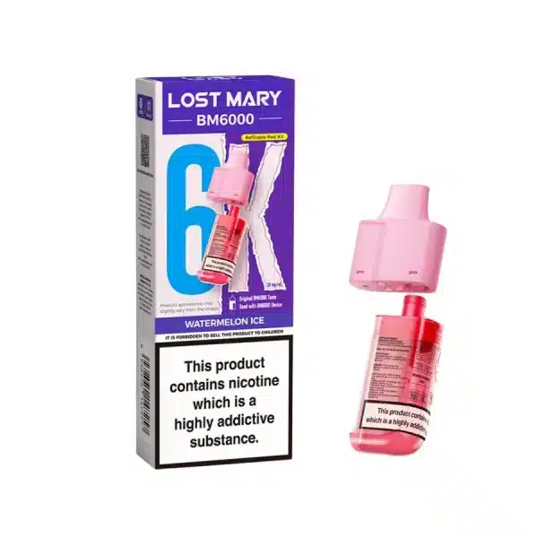 Lost Mary BM6000 Refill Pods Watermelon Ice