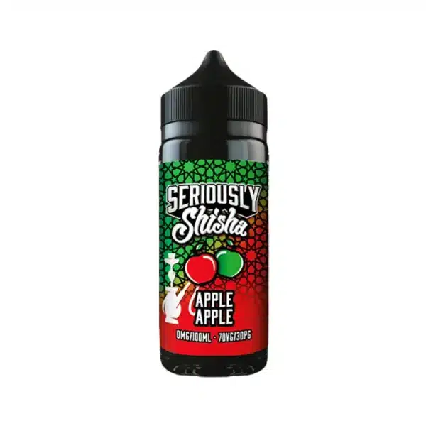 Seriously Shisha 100ml Shortfill E-Liquid by Doozy Vape Co - Image 2