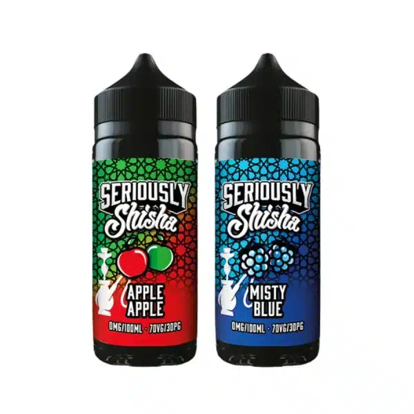 Seriously Shisha 100ml Shortfill E-Liquid by Doozy Vape Co