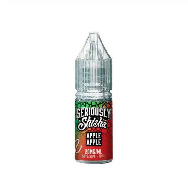 Seriously Shisha Nic Salts by Doozy Vape Co Apple Apple