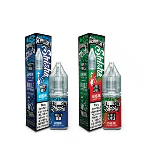 Seriously Shisha Nic Salts by Doozy Vape Co Group Image